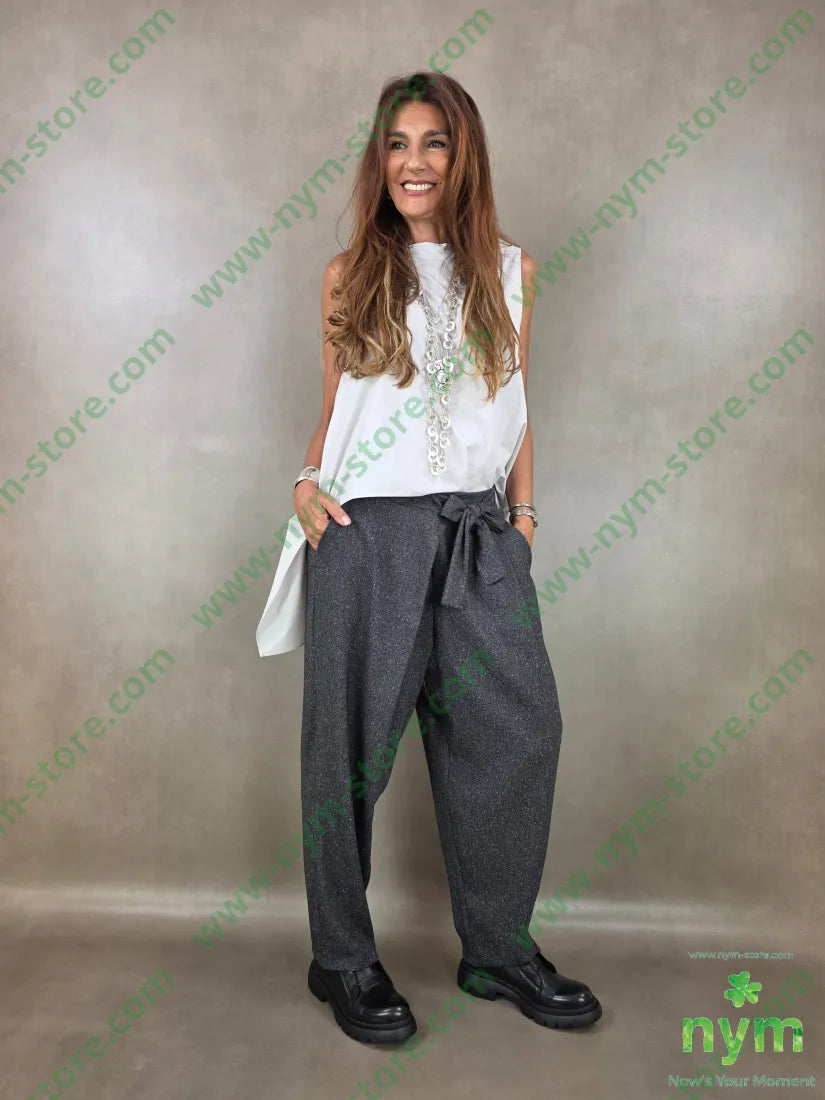 pantalone sale e pepe incrocio 70pl27ra3ea - PANTALONE
