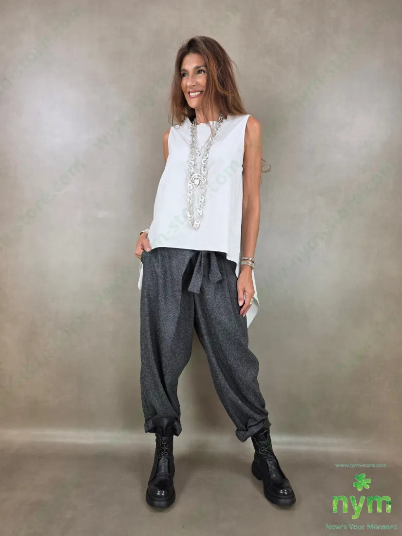 pantalone sale e pepe incrocio 70pl27ra3ea - PANTALONE