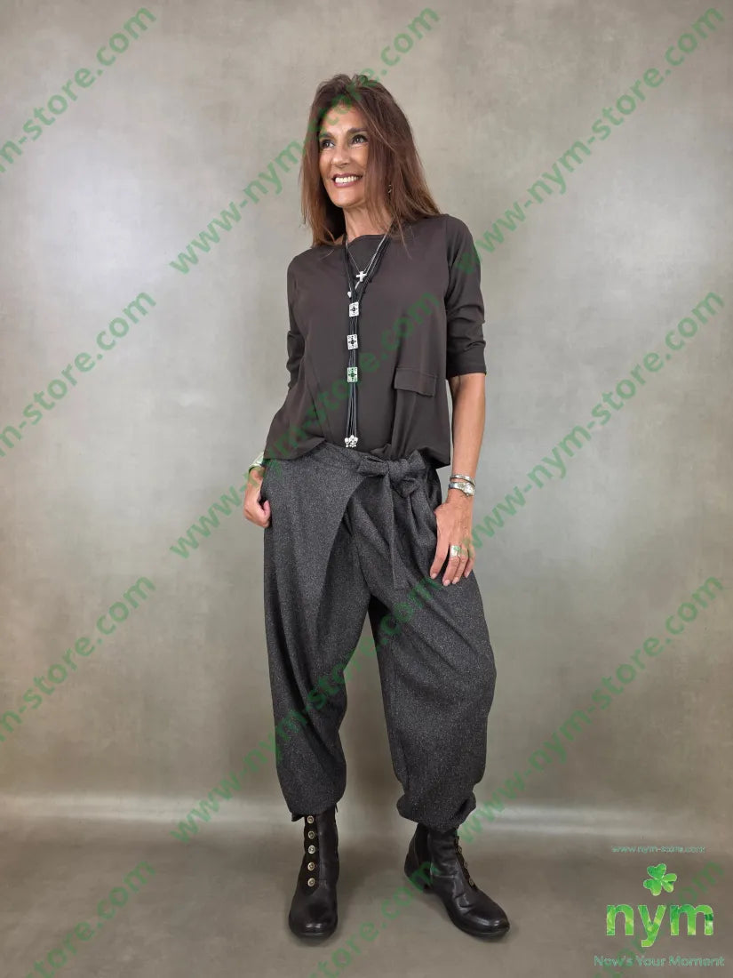 pantalone sale e pepe incrocio 70pl27ra3ea - PANTALONE