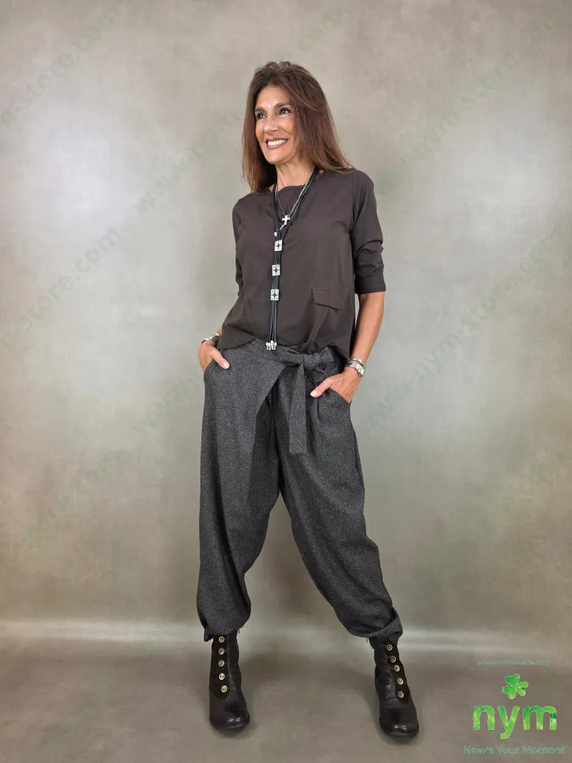 pantalone sale e pepe incrocio 70pl27ra3ea - PANTALONE