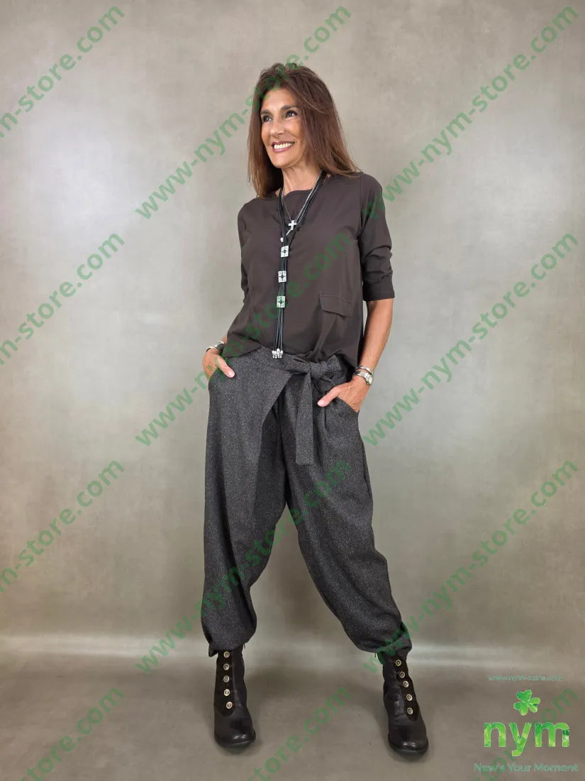 pantalone sale e pepe incrocio 70pl27ra3ea - PANTALONE