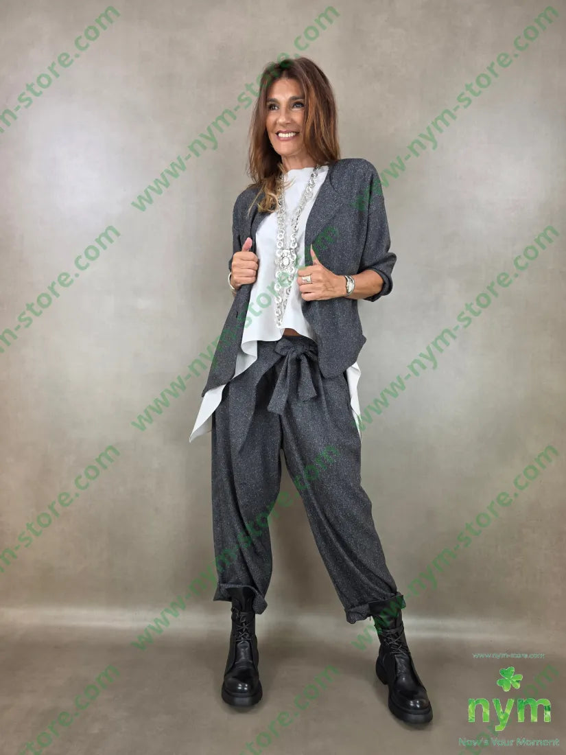 pantalone sale e pepe incrocio 70pl27ra3ea - PANTALONE