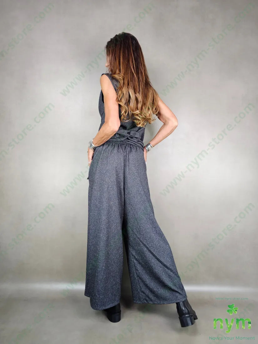 pantalone sale e pepe palazzo 70pl27ra3ea U / ANTRACITE / AI25 PANTALONE