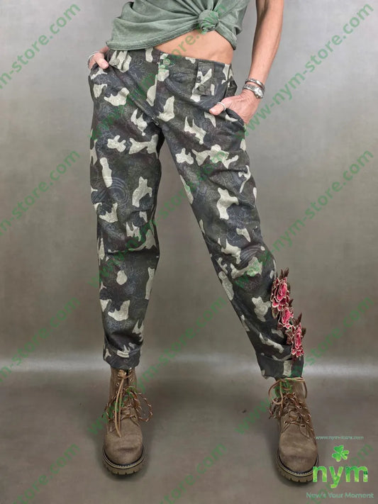 pantalone stampa camouflage 97co3ea PANTALONE