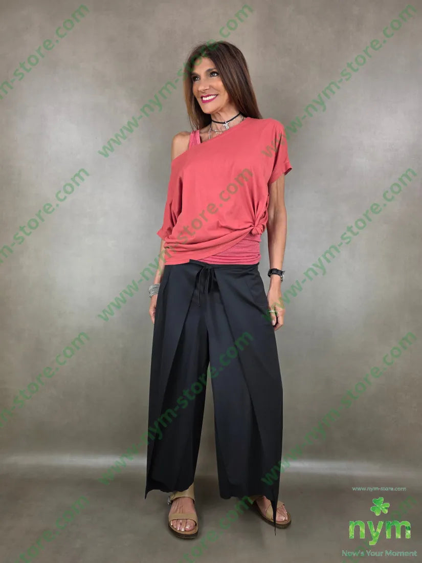 pantalone super ela aperto lato 75pa25ea - PANTALONE