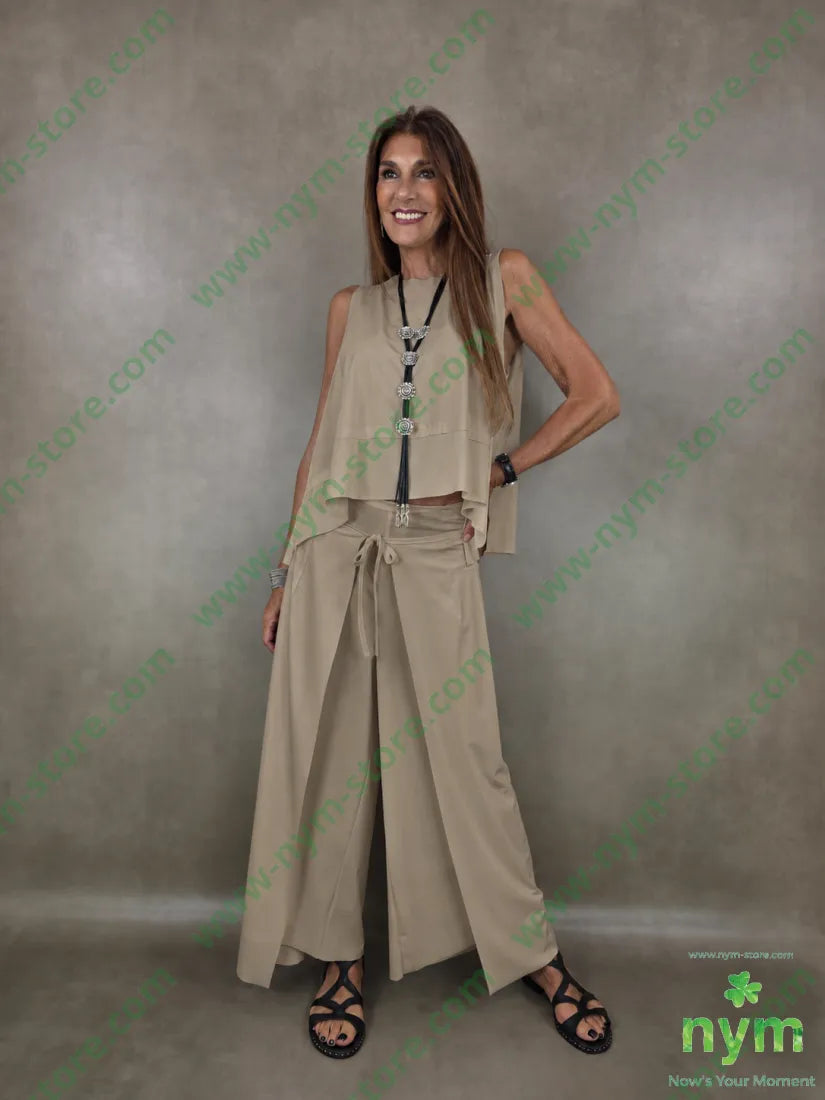 pantalone super ela aperto lato 75pa25ea - PANTALONE