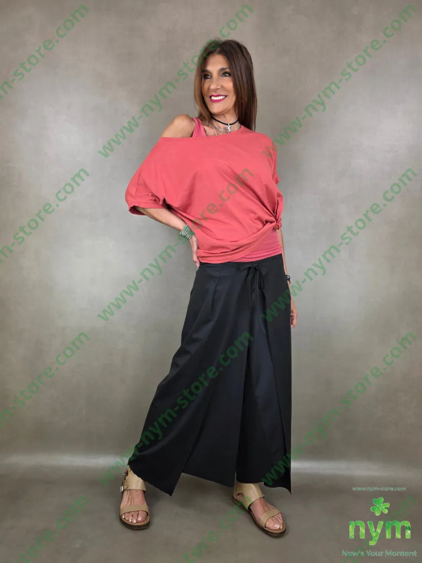pantalone super ela aperto lato 75pa25ea - PANTALONE