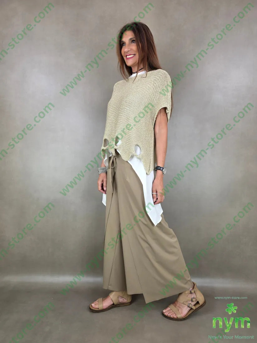 pantalone super ela aperto lato 75pa25ea - PANTALONE