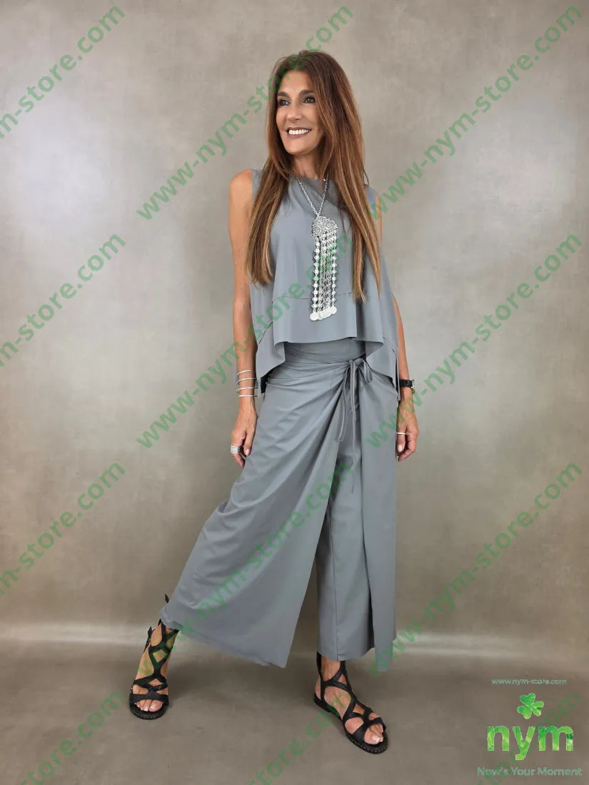 pantalone super ela aperto lato 75pa25ea - PANTALONE