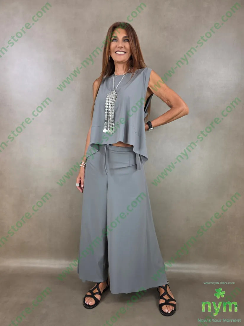 pantalone super ela aperto lato 75pa25ea - PANTALONE
