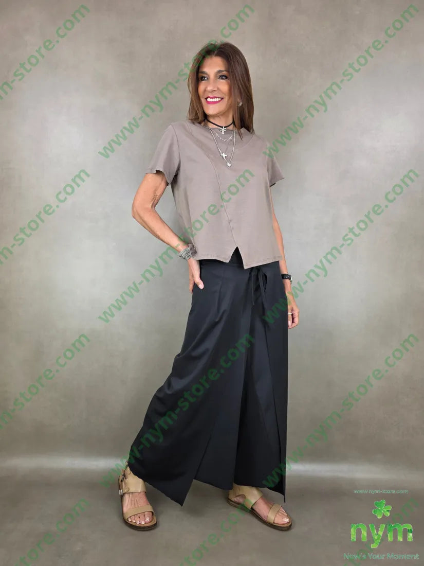 pantalone super ela aperto lato 75pa25ea - PANTALONE