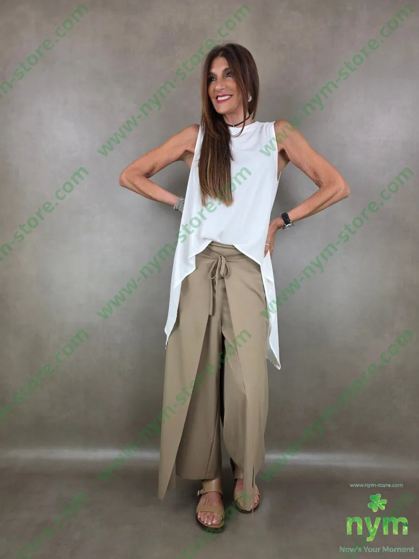 pantalone super ela aperto lato 75pa25ea - PANTALONE