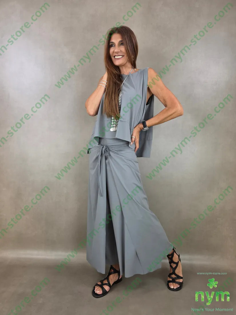 pantalone super ela aperto lato 75pa25ea - PANTALONE