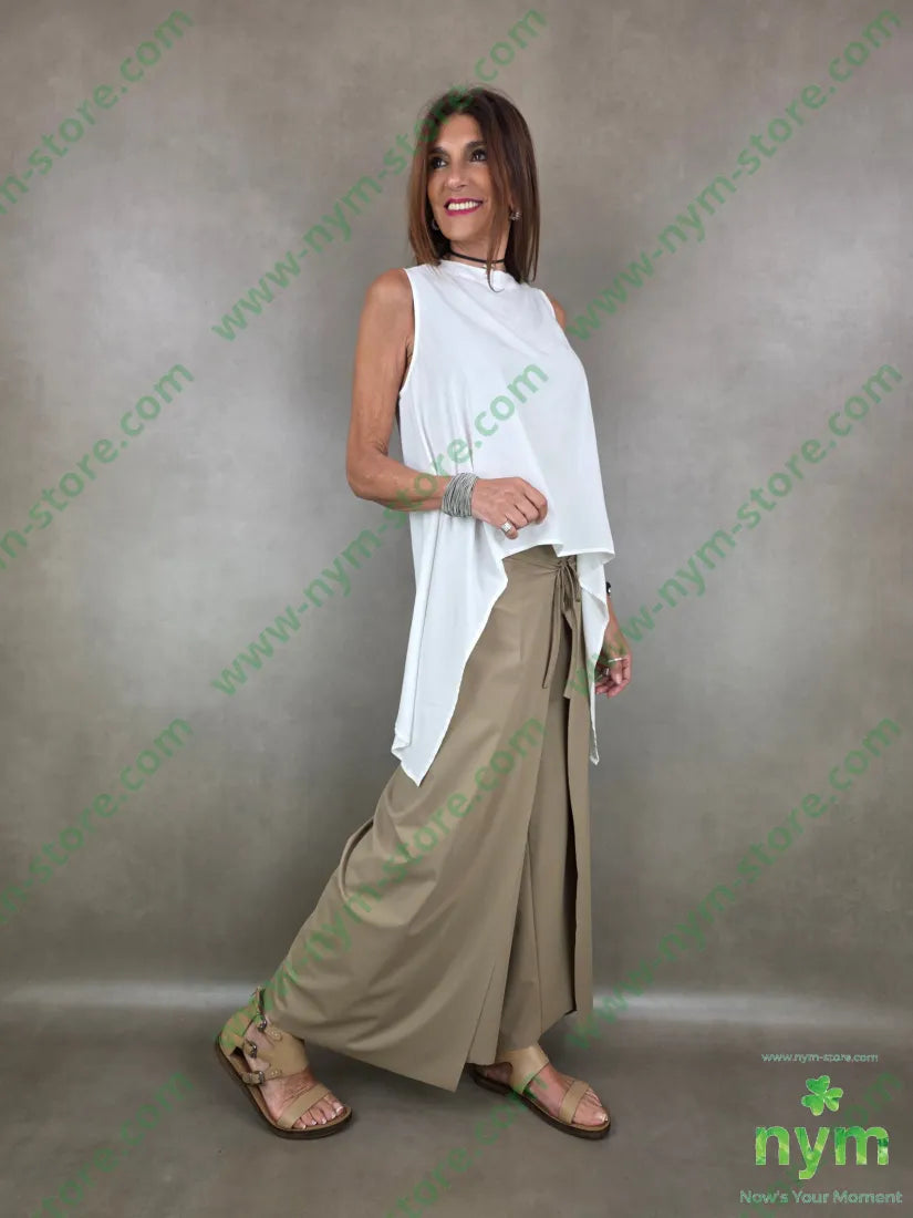 pantalone super ela aperto lato 75pa25ea - PANTALONE