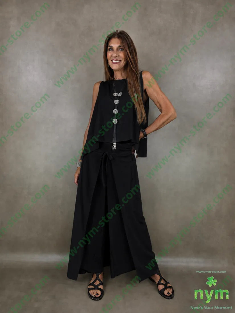 pantalone super ela aperto lato 75pa25ea - PANTALONE
