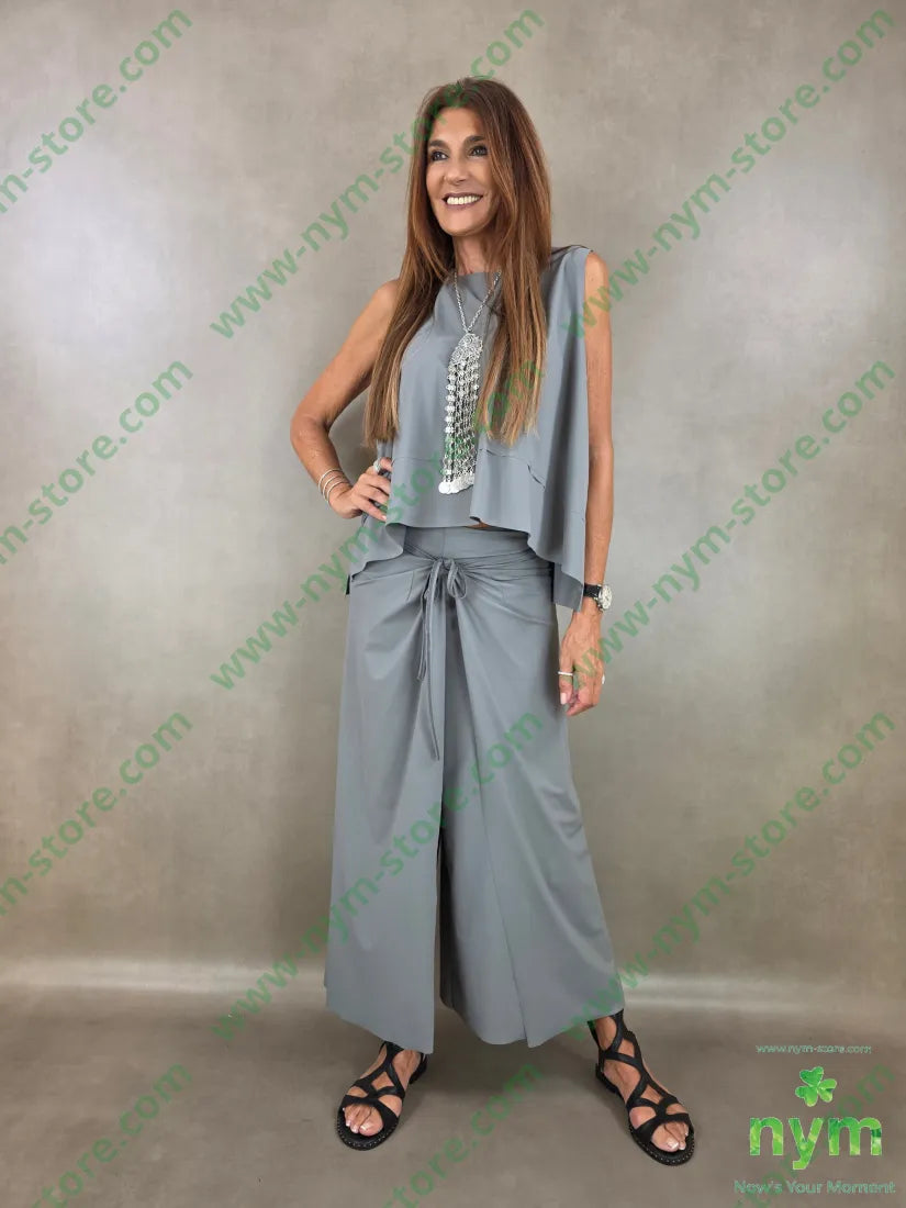 pantalone super ela aperto lato 75pa25ea - PANTALONE