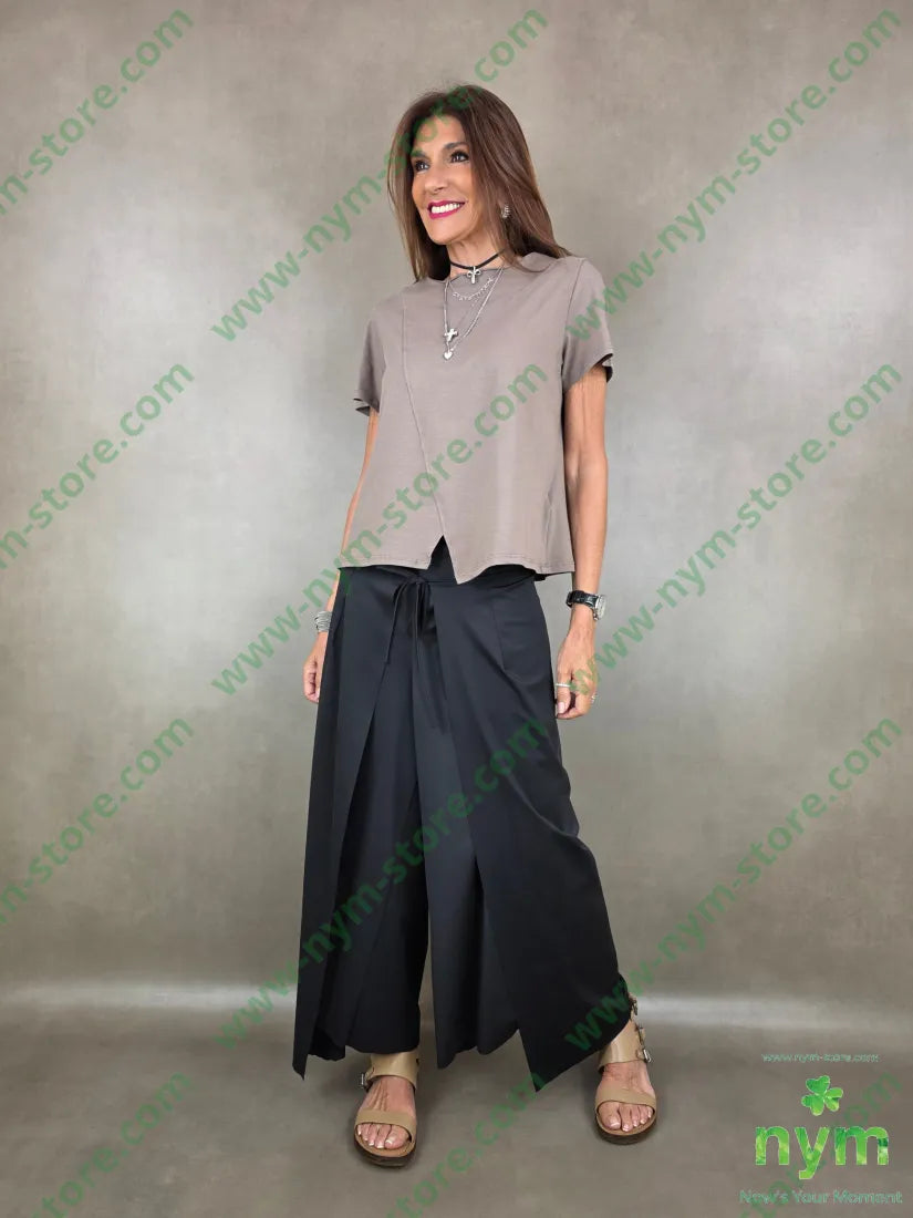 pantalone super ela aperto lato 75pa25ea - PANTALONE