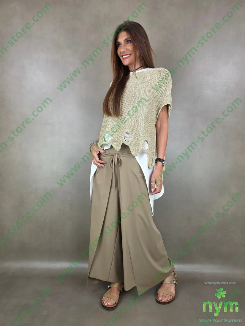 pantalone super ela aperto lato 75pa25ea - PANTALONE