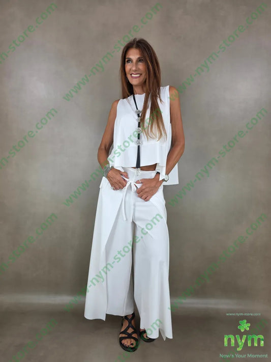 pantalone super ela aperto lato 75pa25ea - PANTALONE