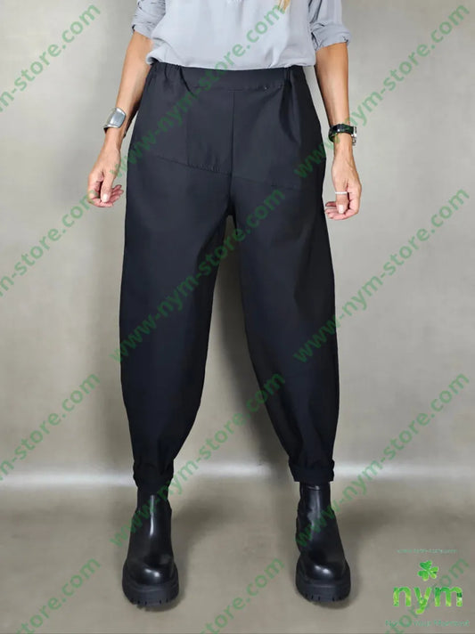 pantalone tagli trasversali 78vi19pa3ea 1 / NERO / AI25 PANTALONE