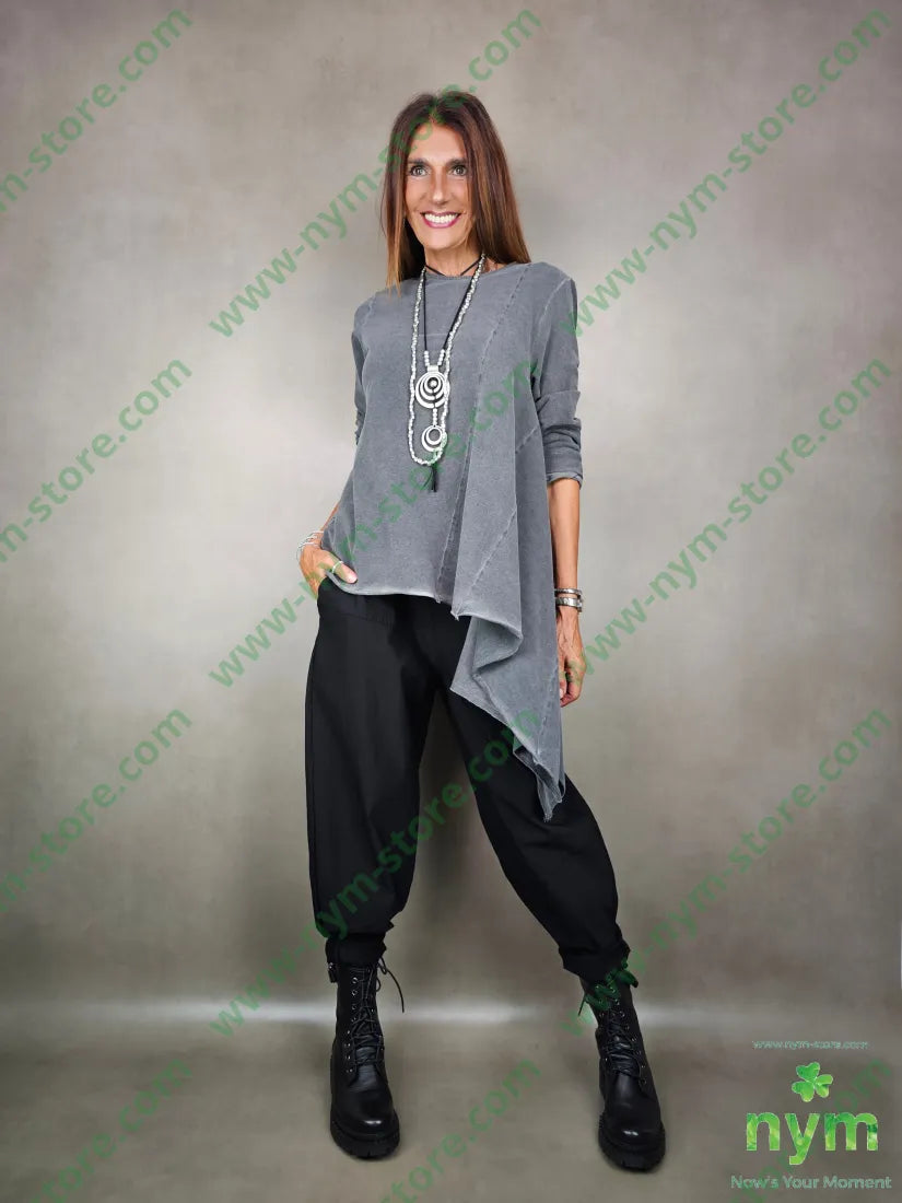 pantalone tagli trasversali 78vi19pa3ea PANTALONE