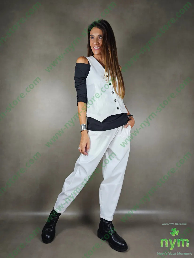 pantalone tagli trasversali 78vi19pa3ea PANTALONE