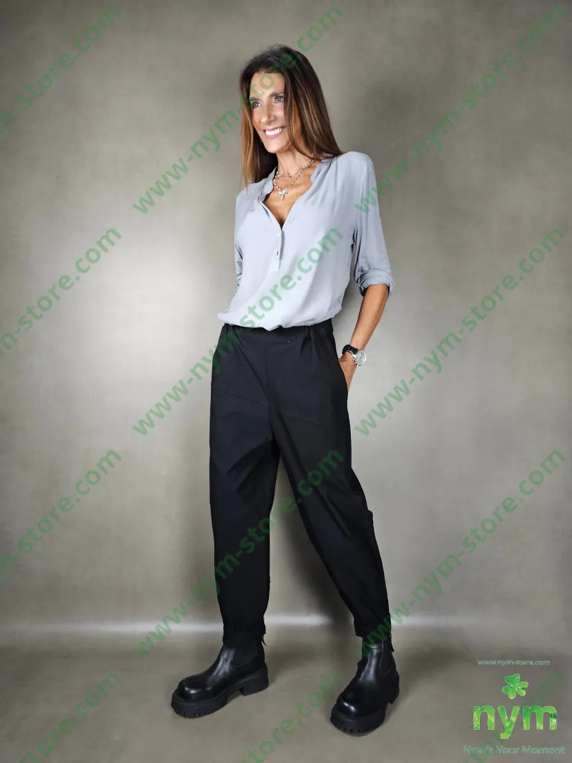 pantalone tagli trasversali 78vi19pa3ea PANTALONE
