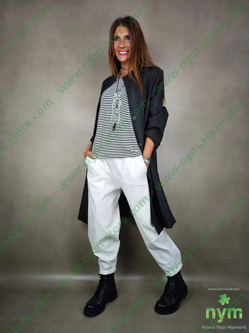 pantalone tagli trasversali 78vi19pa3ea PANTALONE