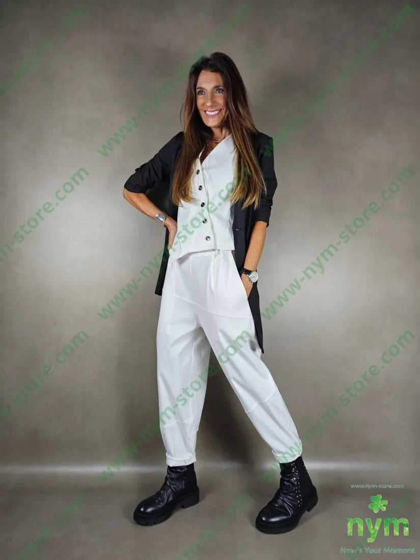 pantalone tagli trasversali 78vi19pa3ea PANTALONE