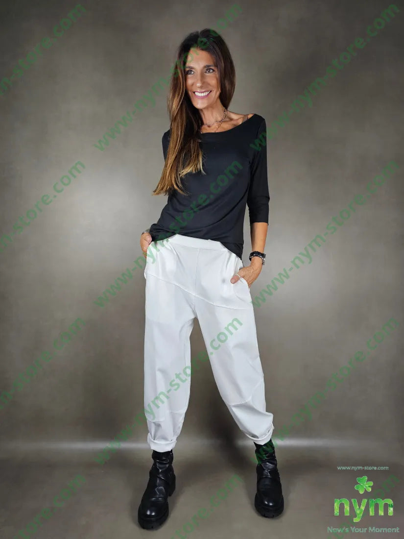 pantalone tagli trasversali 78vi19pa3ea PANTALONE