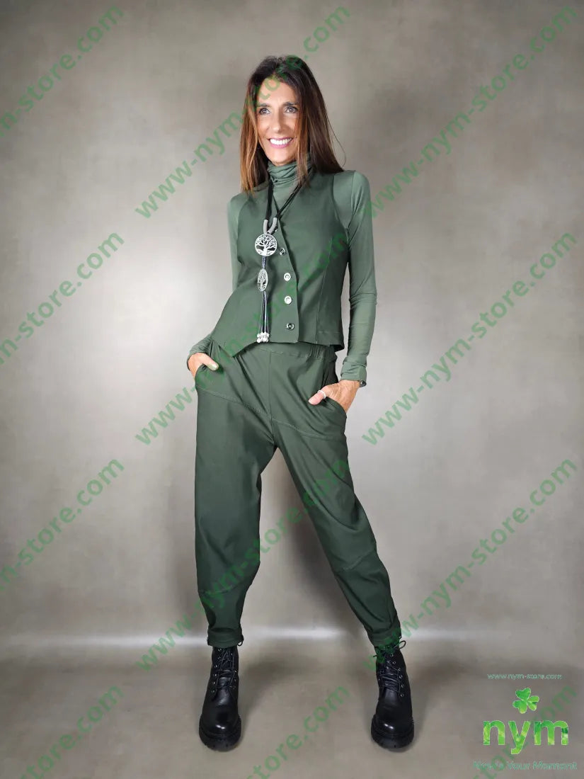 pantalone tagli trasversali 78vi19pa3ea PANTALONE