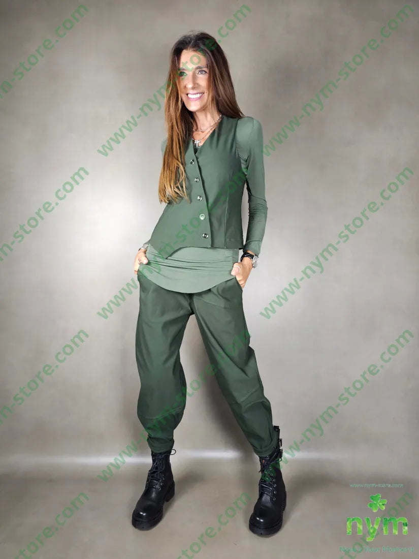 pantalone tagli trasversali 78vi19pa3ea PANTALONE