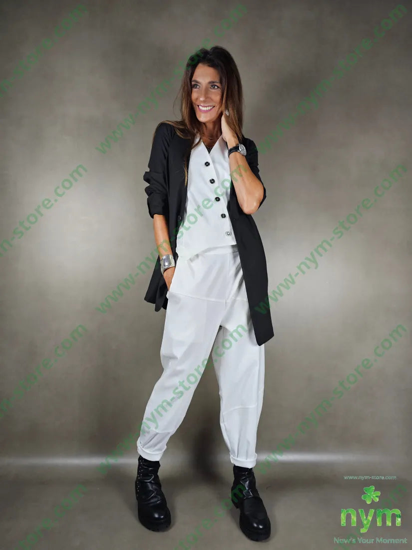 pantalone tagli trasversali 78vi19pa3ea PANTALONE