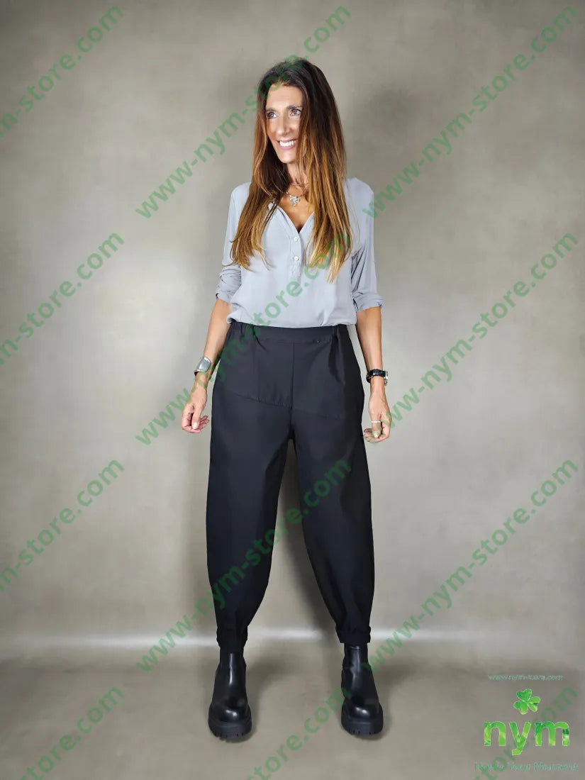 pantalone tagli trasversali 78vi19pa3ea PANTALONE