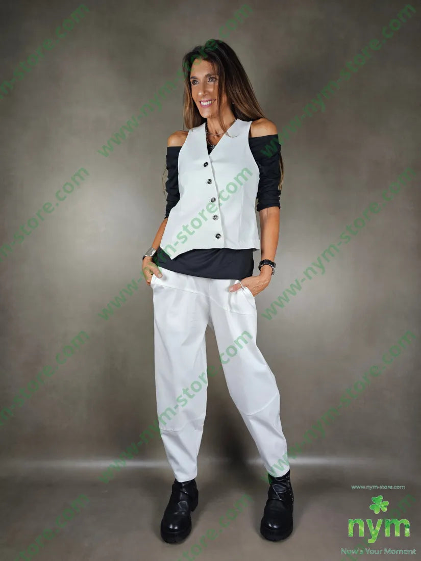 pantalone tagli trasversali 78vi19pa3ea PANTALONE