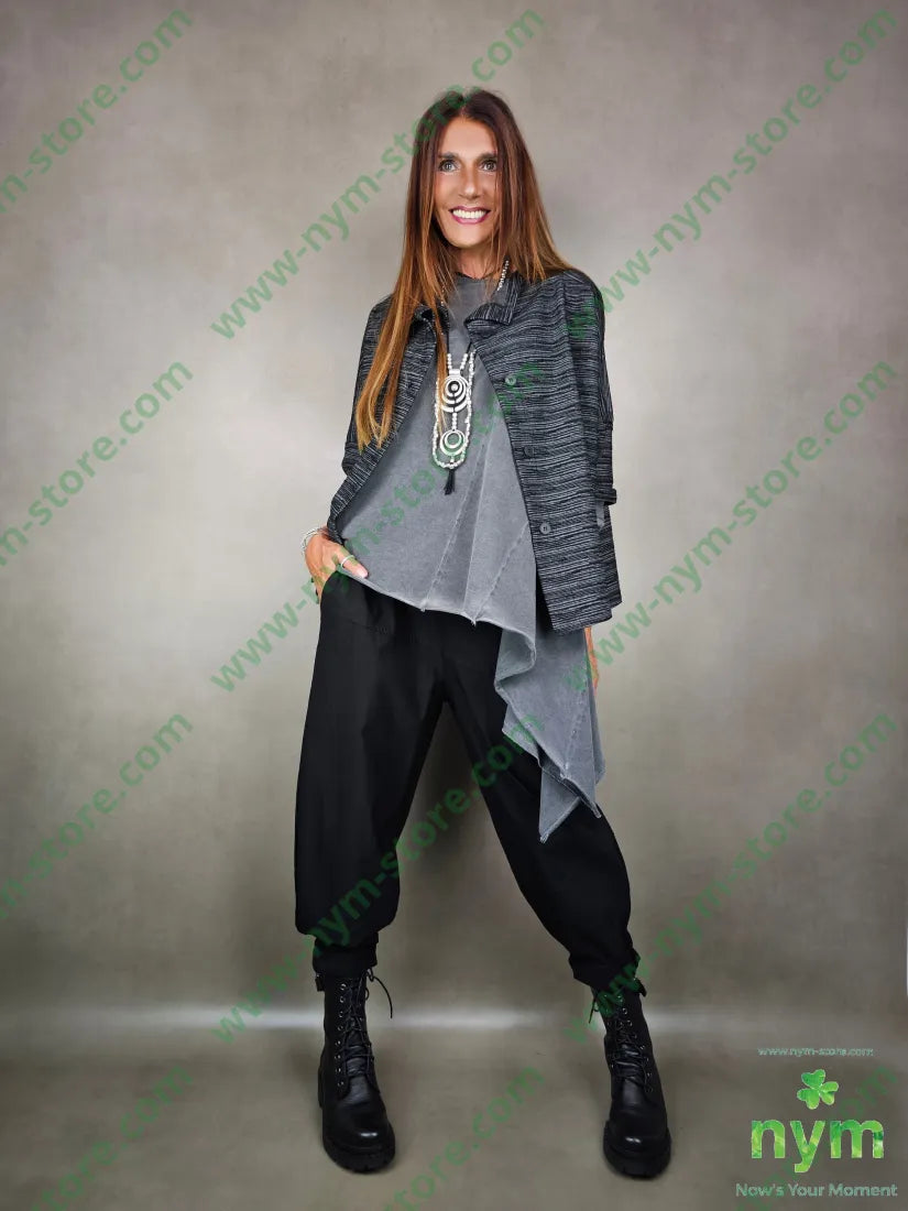 pantalone tagli trasversali 78vi19pa3ea PANTALONE