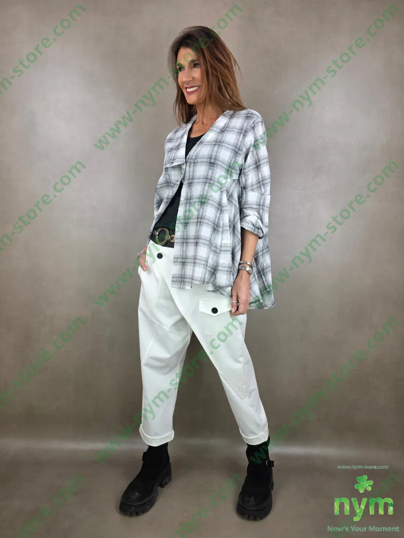 pantalone taschino gamba e pareo 66c029pa5ea PANTALONE