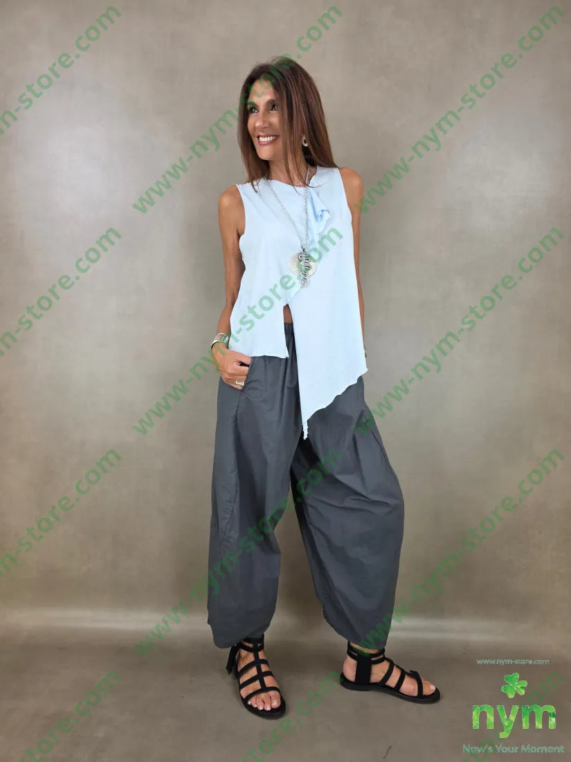 pantalone tela vela imbuto 100co - PANTALONE