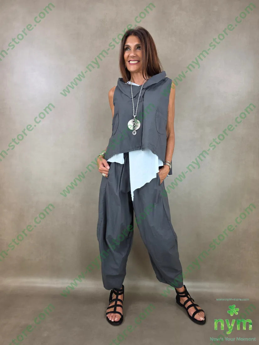 pantalone tela vela imbuto 100co - PANTALONE