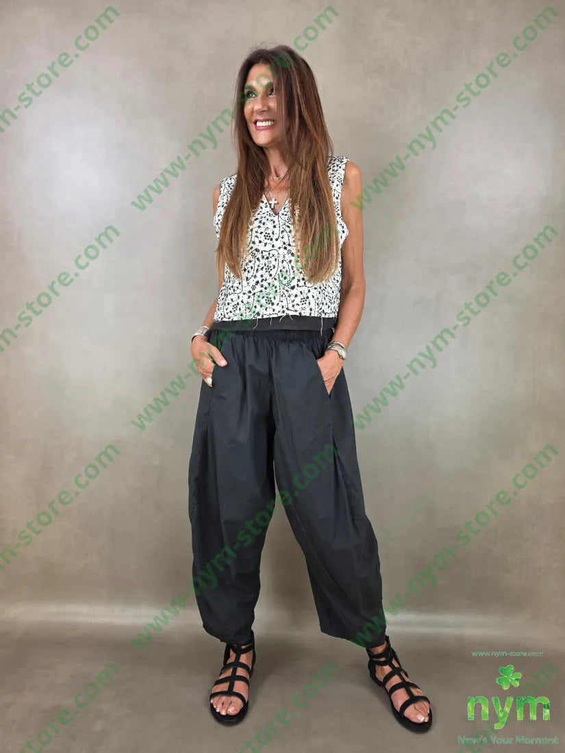 pantalone tela vela imbuto 100co - PANTALONE