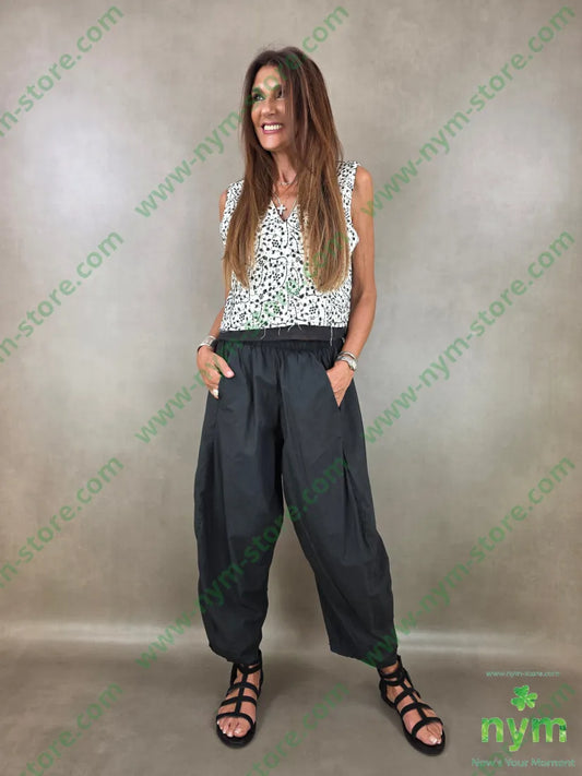 pantalone tela vela imbuto 100co - PANTALONE