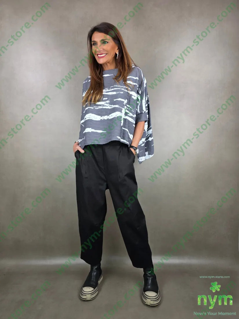 pantalone tencel cuciture fondo 69co29tc2ea PANTALONE