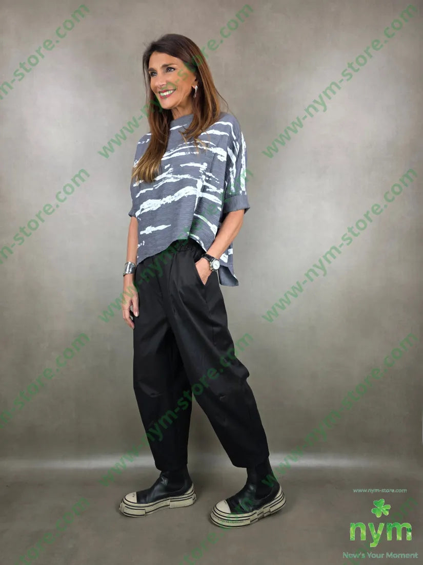 pantalone tencel cuciture fondo 69co29tc2ea PANTALONE