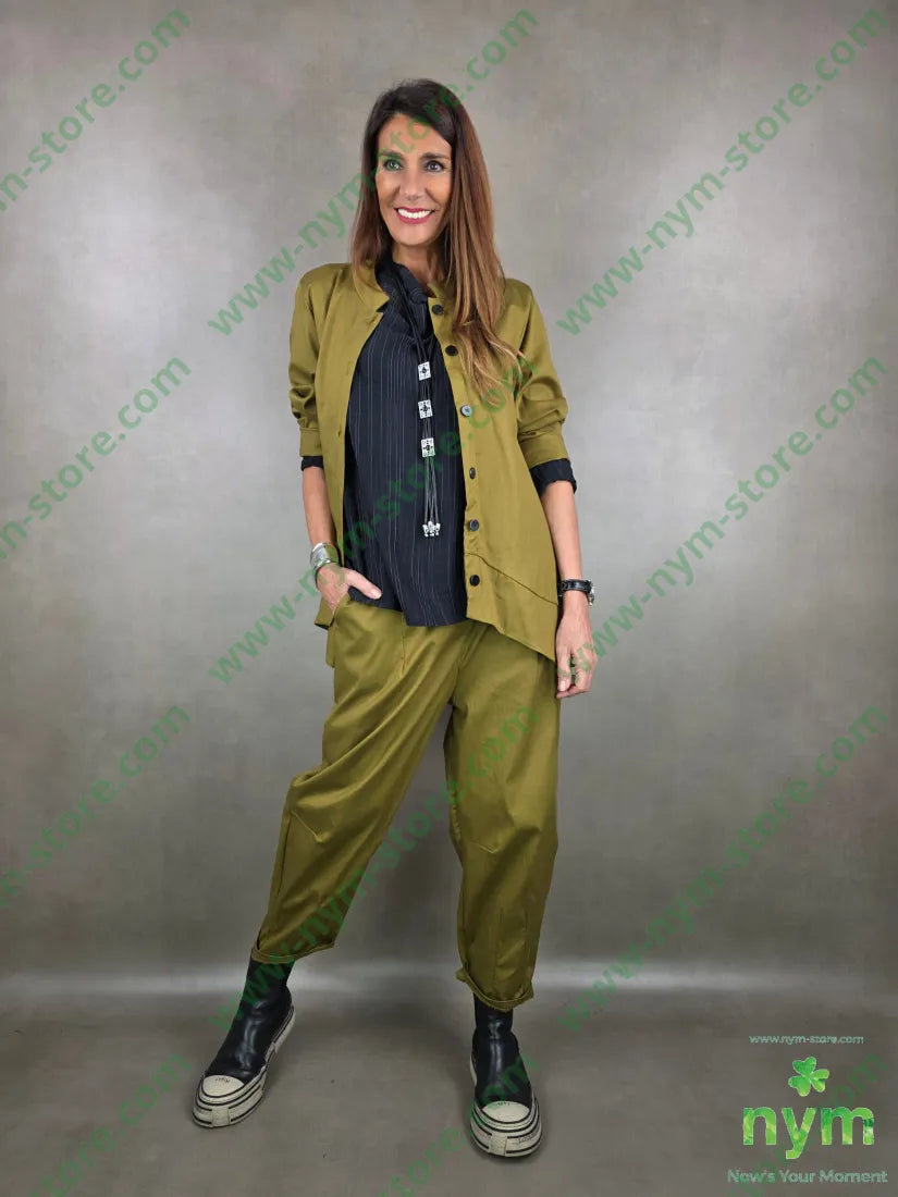 pantalone tencel cuciture fondo 69co29tc2ea PANTALONE