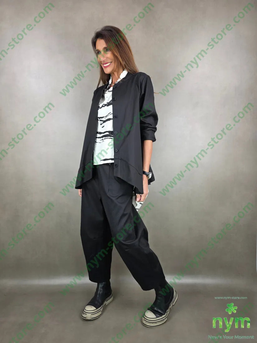 pantalone tencel cuciture fondo 69co29tc2ea PANTALONE