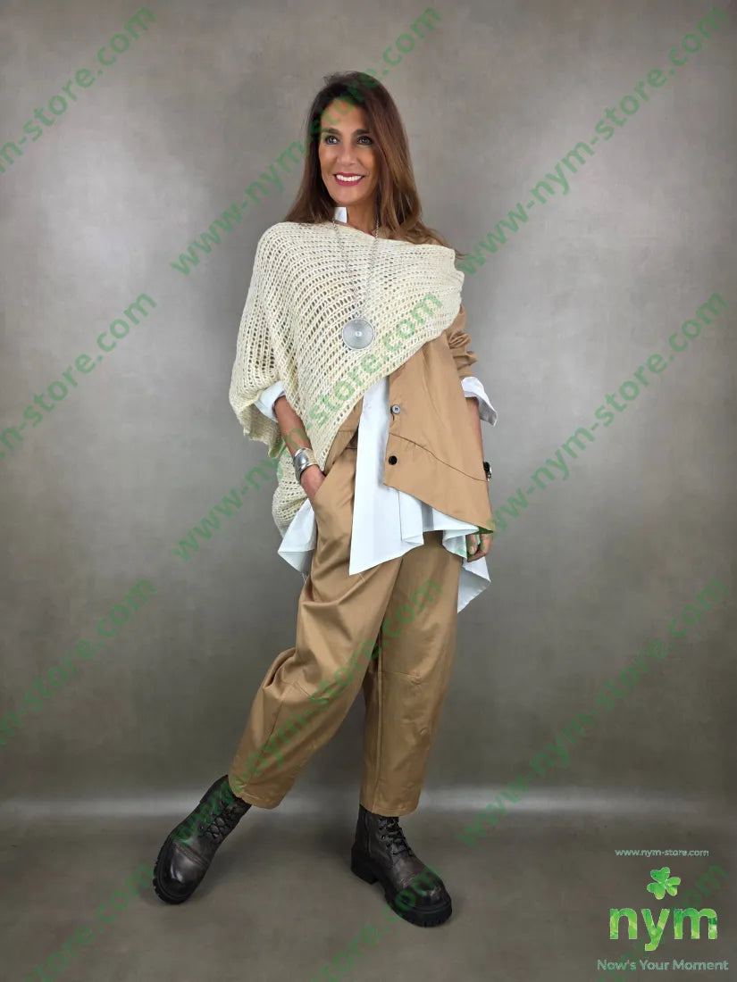 pantalone tencel cuciture fondo 69co29tc2ea PANTALONE