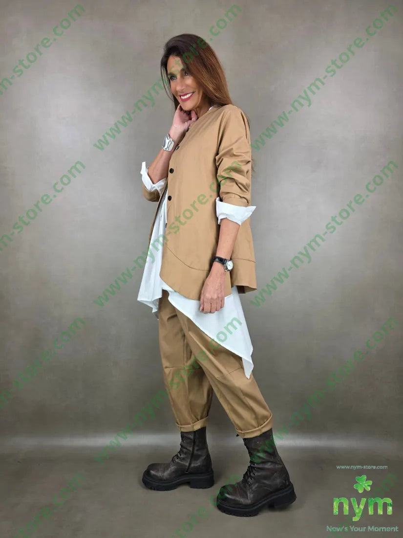 pantalone tencel cuciture fondo 69co29tc2ea PANTALONE