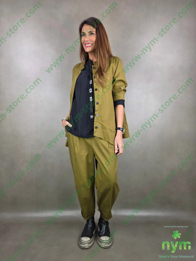 pantalone tencel cuciture fondo 69co29tc2ea PANTALONE