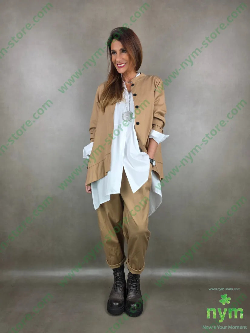 pantalone tencel cuciture fondo 69co29tc2ea PANTALONE