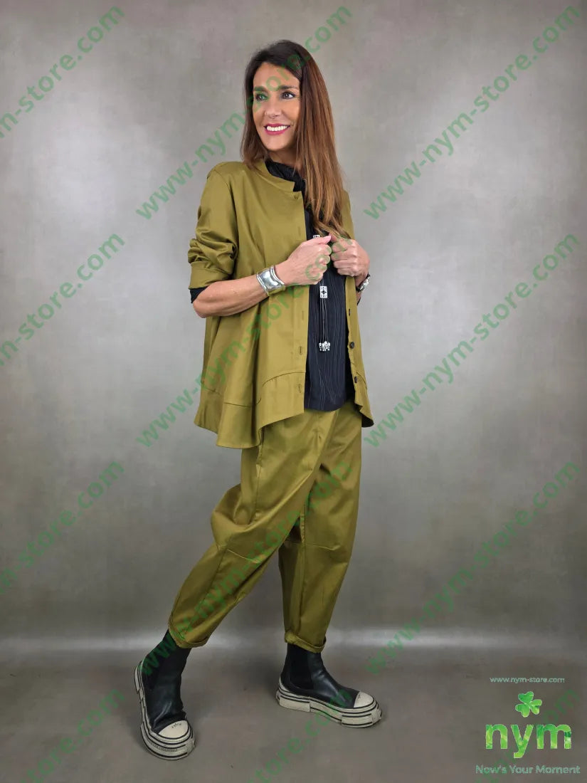 pantalone tencel cuciture fondo 69co29tc2ea PANTALONE